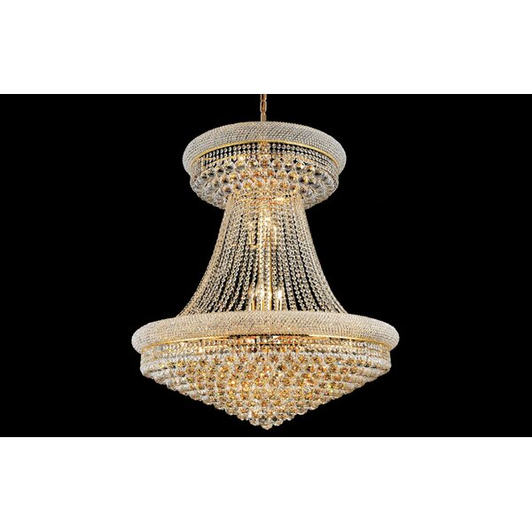 House Of Hampton Mckie Light Dimmable Empire Chandelier Wayfair